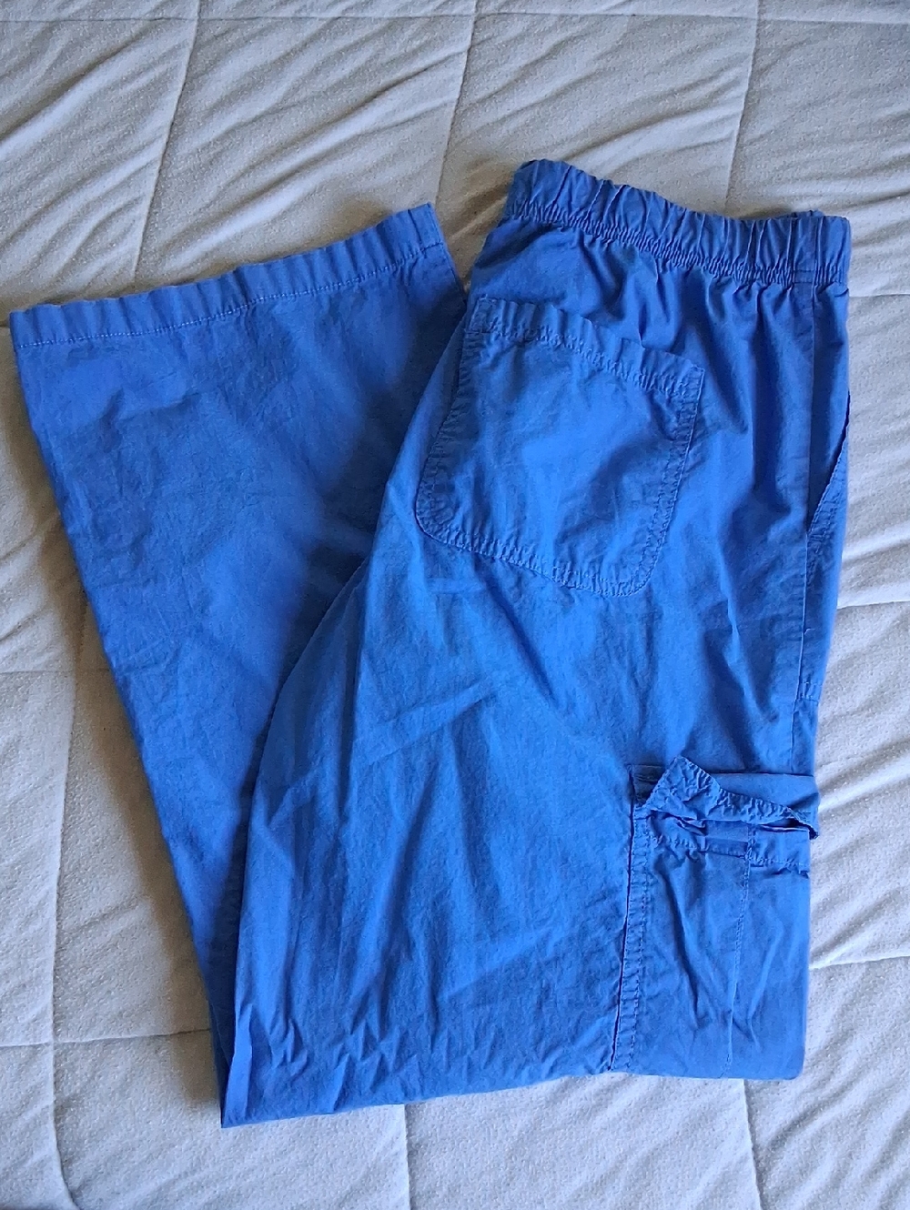 aerie Royal Blue Elastic Waist Pants